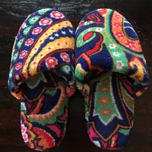New Vera Bradley Women’s Slippers Size 5-6